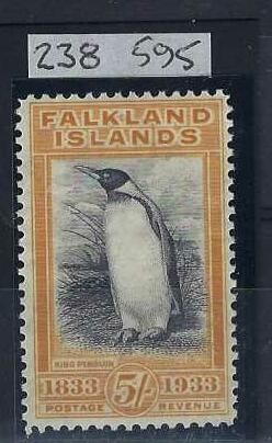 Image of Falkland Islands 136 LMM